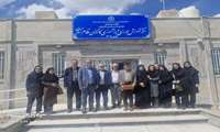 بازدید میدانی معاونت بهداشتی دانشگاه از شهرستان فاروج